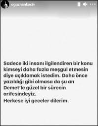 Çeşme'de gözlerden uzak tatil yapan sevgililerin fotoğrafları çekilince ilk olarak demet özdemir cephesinden itiraf geldi. Oguzhan Koc Demet Ozdemir Ile Ask Yasadigini Itiraf Etti Magazin Haberleri
