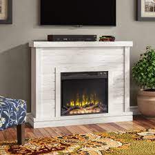 We've put together this list of the 5 most realistic electric fireplaces to showcase some of the most revolutionary products. Laurel Foundry Modern Farmhouse Terrence 47 38 W Electric Fireplace Reviews Wayfair