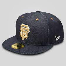 Headwear Fitted New Era Fitted Navy Blue Tie Cap