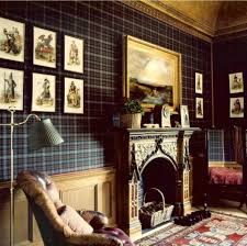 House In Scotland Designed By Www Bensonstudios Com Scottish Interiors Tartan Wallpaper Scottish Decor