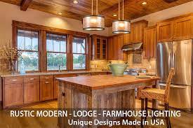 Rustic lights including table lamps, iron chandeliers, bathroom light fixtures, vanity lights, wall lights, kitchen island lighting, exterior light fixtures, and much more for cabin, lodge, or ranch style structure. Made In Usa Handcrafted Rustic Light Fixtures And Farmhouse Lighting Avalanche Ranch Lighting