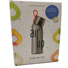 Teabelle 50 pack inflatable wine bottle protector air filled column transport packaging bags with 1 pump for air travel protector 4.8 out of 5 stars 13 $32.99 $ 32. Airup Starter Set Wasser Mit Geruch Aromatisieren Atundo Food Drinks And More