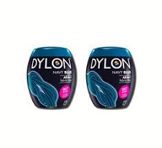 New Dylon 350g Navy Blue Machine Dye Pod 2 Pack