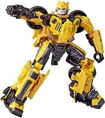 Transformers toys featuring 30 bumblebee and optimus prime robot to vehicle and robot car toys. Amazon Com Transformers Toys Studio Series 57 Deluxe Class Bumblebee Movie Offroad Bumblebee Action Figure Adults And Kids Ages 8 And Up 4 5 Inch Toys Games