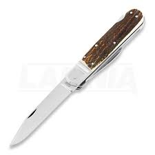 +420 604 66 00 55. Mikov Hunter 3 Folding Knife Lamnia