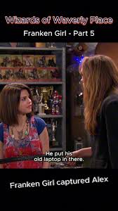 Franken Girl – Part 3 – Wizards Of Waverly Place #Wizardsofwaverlyplac... |  Tiktok
