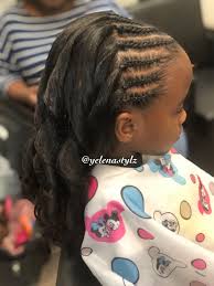 Silk Press Kids Hair Styles Natural Hair Styles Flat Iron Hair Styles