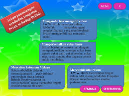 We did not find results for: Perjuangan Rakyat Tempatan Mengembalikan Kedaulatan Bangsa Ppt Download