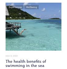 Blog The Health Benefits Of Swimming In The Sea In 2020 Swimming Benefits Sea Salt Benefits Salt Water Swimming Pool