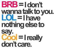 Chat Codes | Funny Pictures, Quotes, Memes, Funny Images, Funny ... via Relatably.com