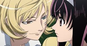 Lilac Anime Reviews Code Breaker Review English Code Breaker Coding Anime