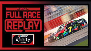 November 22nd, 2019 at 1:14 pm. Echopark 250 From Atlanta Motor Speedway Nascar Xfinity Series Full Race Replay Youtube