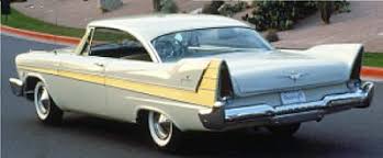 Image result for Ginger 1957 Plymouth