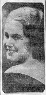 Engagements and Marriages from Imogene Oakley's Scrapbook