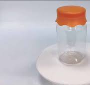 400 ml 14 oz Plastic Jar with Plastic Screw Lid Food Snack Nut Candy  Chocolate Cookie Packaging PET Plastic Bottle Supplier
