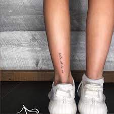 49 Meaningful Quote Tattoos To Inspire Lifetime Positivity Our Mindf Meaningful Tattoo Quotes Small Quote Tattoos Meaningful Tattoos
