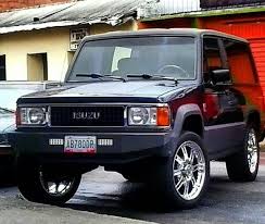 Isuzu Trooper Tuning Mobil Motor