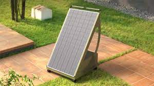Solarleuchten für die gute beleuchtung der wege und beete. Pyppy Das Solar Panel Fur Garten Und Balkon