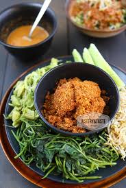 Resep Sambal Pecel Ngawi A La My Mom Mantep Tenan Just Try Taste