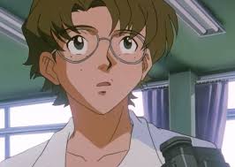 Kensuke Aida Of Neon Genesis Evangelion Evangelion Neon Genesis Evangelion Anime He is obsessed with military hardware and desperately desires to pilot an evangelion. kensuke aida of neon genesis evangelion