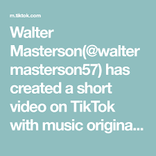Walter Masterson Waltermasterson57 Has Created A Short Video On Tiktok With Music Original Sound Socially Distant Protest Best Song Ever The Originals Music