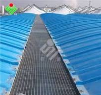 FRP-GRP Water Gully Cover China Factory Blue Red FRP Cover for Sewage Pool