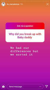 Why Marya Broke Up With Her Baby Daddy And Her Wedding Plans