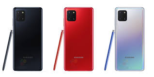 The samsung galaxy note 10 lite is an odd beast: Samsung Galaxy Note 10 Lite Full Specs And Renders Leaked Launch Seems Near Gizmochina