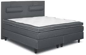 Jetzt preise vergleichen und günstig besser schlafen! Boxspringbett Emira Box Bonell Federkern Matratze Taschen Federkern Top Matress Schaumstoff Abmessung 140 X 200 Cm