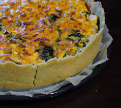 Zum backen in den ofen. Spinat Feta Quiche Mit Pinienkernen Rezeptepenny