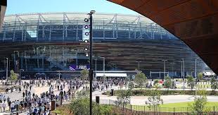 Optus stadium, australia is located at australia country in the stadiums place category with the gps coordinates of 31° 57' 3.7044'' s and 115° 53' 17.2968'' e. Optus Stadium Frequently Asked Questions