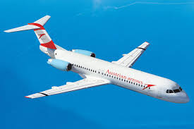 We are told the aircraft was fully functional when it was removed from experimental use. Fokker 100 Wikipedia