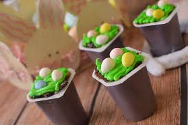 Banana pudding, classic banana pudding, dessert, desserts, easter, easter dessert, easter desserts, easter menu, easy easter dessert so simple yet so adorable and absolutely delicious. Easy Easter Egg Hunt Pudding Cups The Samantha Show A Cleveland Life Style Blog