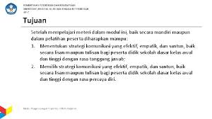 Rini sedang membersihkan dapur rumah. F Komunikasi Efektif Kajian Materi Ips Sekolah Dasar