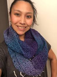 Infinity scarf video tutorial date needed