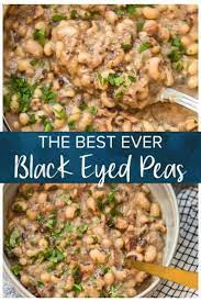 Best Ever Black Eyed Peas Recipe Pea Recipes Black Eyed Peas Recipe Recipes
