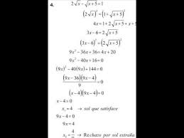 Baldor es una de la algebras más utilizadas por los estudiantes de colegio (secundaria), la explicación de los casos y la dificultad de los ejercicios lo convierten en uno de los mejores libros de. Solucion Al Ejercicio 273 4 Del Algebra De Baldor Youtube