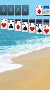 No deck of cards needed, enjoy many different variants of the classic card game of solitaire sometimes called patience. Solitaire Sunny Beach Theme For Android Apk Download