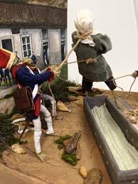 Friedrich wilhelm i founded a special infantry of unusually tall soldiers after he took the prussian throne in 1713. The Potsdam Giants History Bones