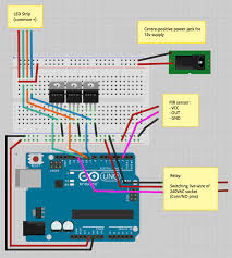 You can also control the lights with an ir remote. Arduino Night Light And Sunrise Alarm Project Arduino Arduino Programming Arduino Projects