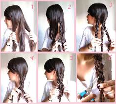 Cette tresse est carrément collée au cuir chevelu, je prends donc les trois mèches directement à je vous conseille vivement de faire plusieurs petites tresses collées, c'est mieux esthétiquement parlant et c'est beaucoup plus facile à réaliser. 10 Tutos Reperes Sur Pinterest Pour Se Faire De Belles Tresses Voyancepartel Com