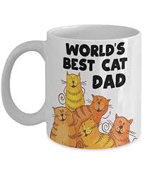 See more ideas about cat mug, mugs, cats. World S Best Cat Dad Coffee Mug Gift Cyberhutt West Https Www Amazon Com Dp B07s4ctrh1 Ref Cm Sw R Pi Dp U X Tnf5cb7y898et Cat Dad Cat Lover Gifts Cool Cats