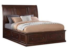 Holland House 2638queen Sleigh Storage Bed Storage Bed Furniture Value City Furniture