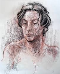 Life drawing session at group meeting