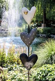 Gartenstecker Herz Garten Gestalten Gartenstecker Geschenk Hochzeit