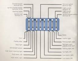 1965 Beetle Wiring Diagram Thegoldenbug Com Vw Bug Beetle Stop Light