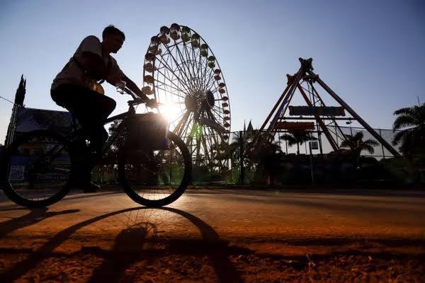 DF enfrenta semana de calorão com máxima de 34°C e baixa umidade