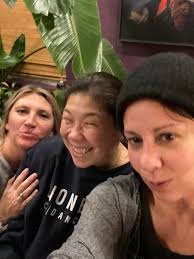 Old friends are the best! Thank you for visiting us in Woodstock and  sharing some sisterly love. ❤️ Darlene Wiest Kay Leaming-Van Pandit