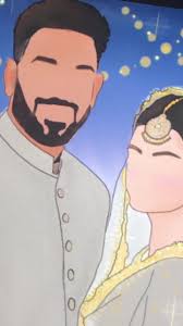 Haris Rauf and His Wife Nikkah Pictures