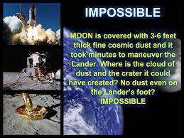 Image result for moon hoax